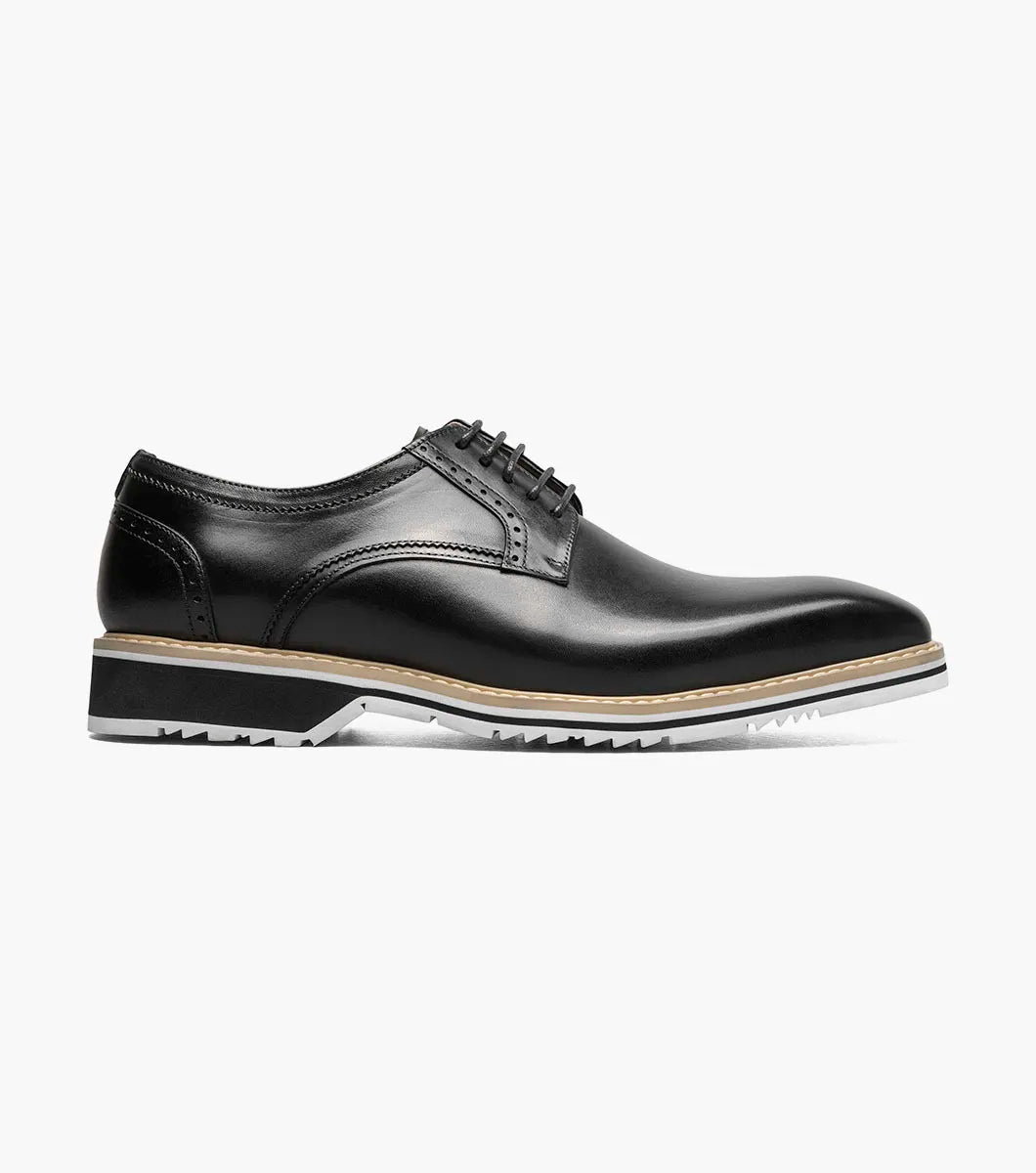 Stacy Adam - Barringer Plain Toe Oxford - Black