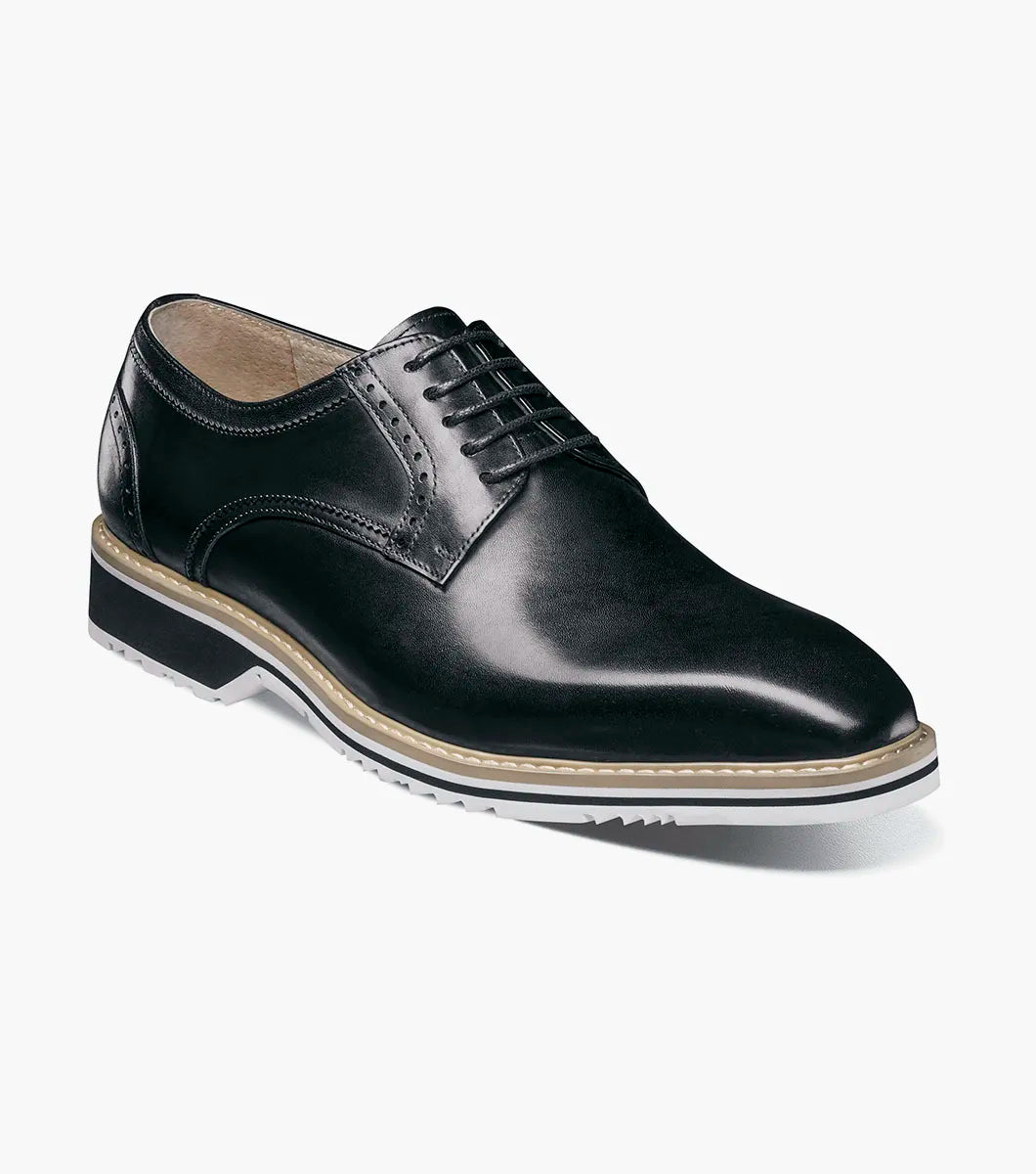Stacy Adam - Barringer Plain Toe Oxford - Black