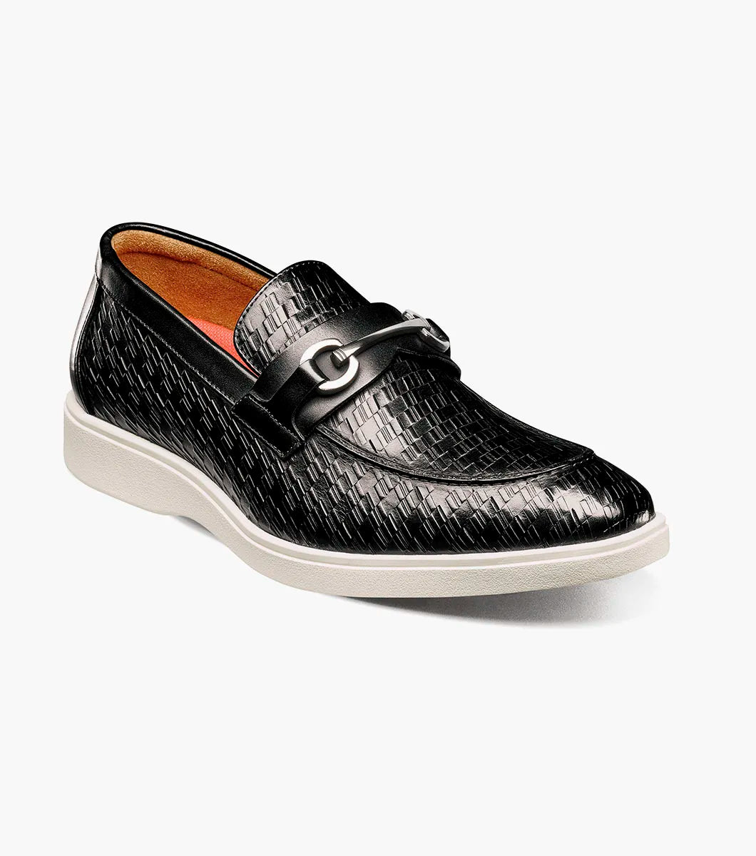 Stacy Adams - SALYER Moc Toe Penny Slip On