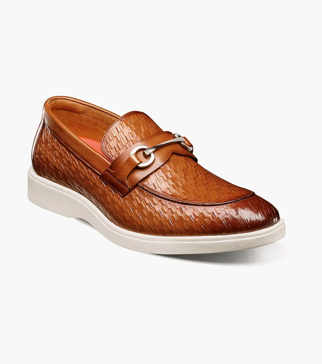 Stacy Adams - SALYER Moc Toe Penny Slip On