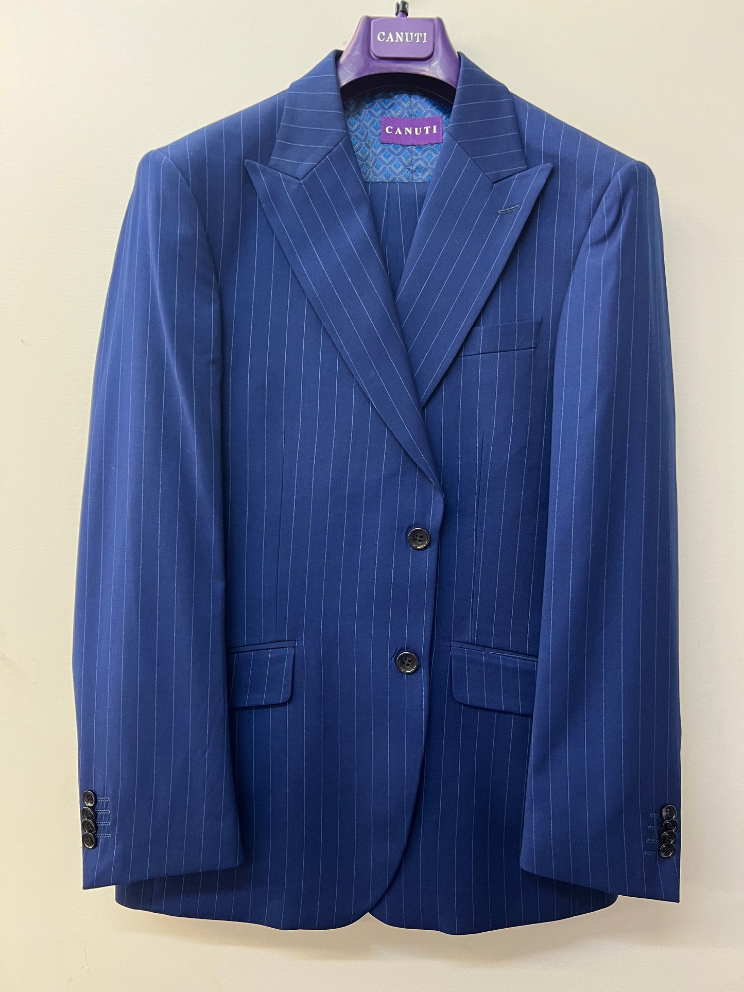 CANUTI Carmine - 3 Piece Suit - Blue