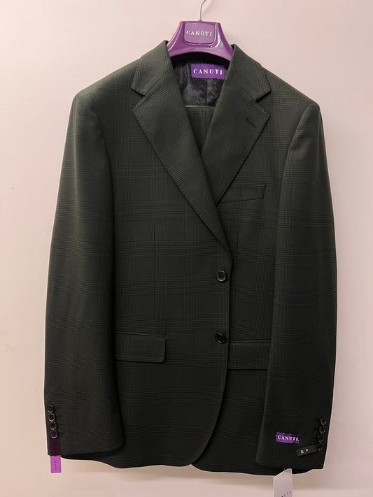 CANUTI Baresi - 3 Piece Suit - Hunter Green