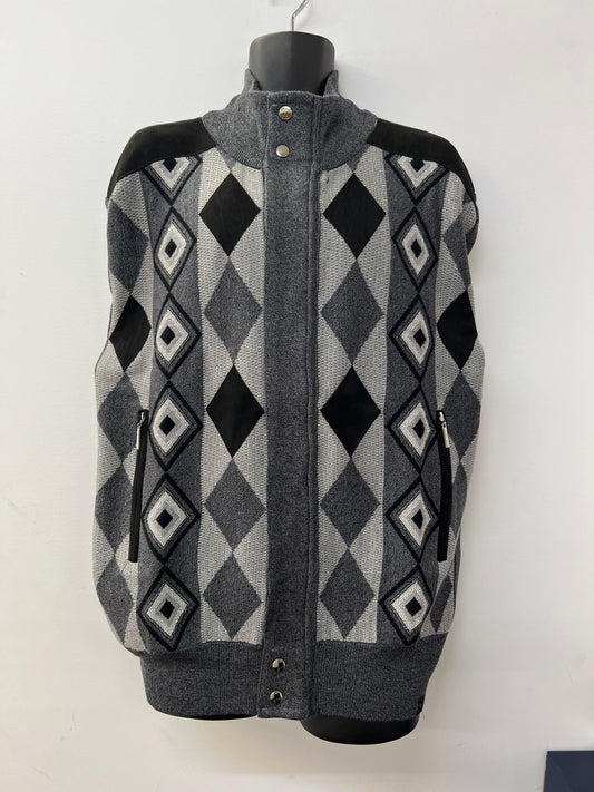 Silversilk Sweater - Multi Pattern (Gray)