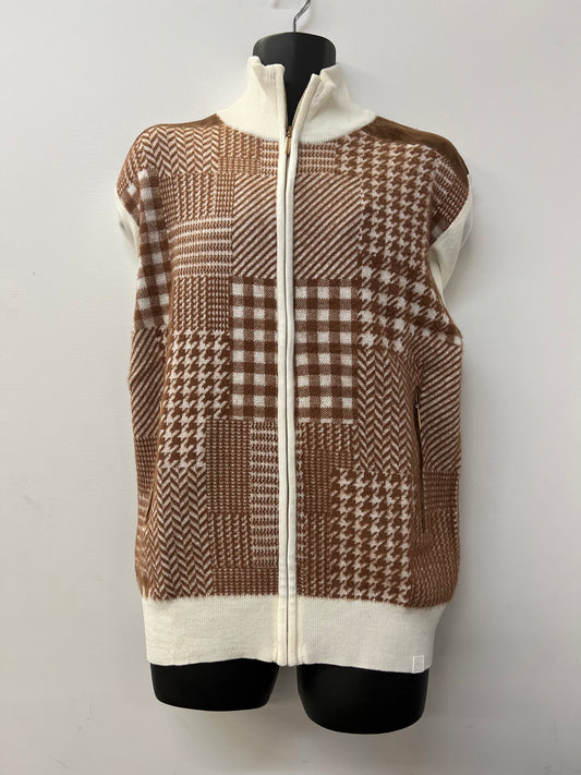 Silversilk Sweater - Multi Pattern (Camel)