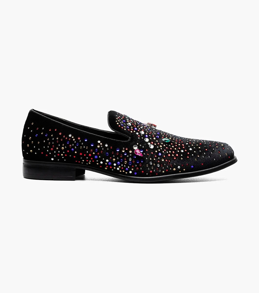 Stacy Adams - STARLING Rhinestone Slip On